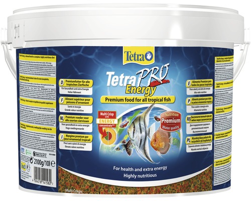 Nourriture premium TetraPro Energy 10 l