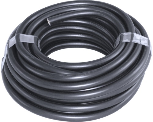 Gerollte Kabeltrommel für Elektroinstallationen