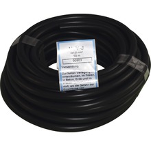 Câble souterrain NYY-J 3x1,5 mm² 10 m noir-thumb-2