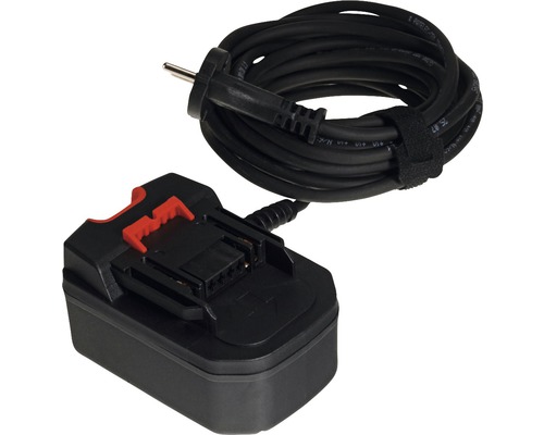 Chargeur Virax adaptateur de câble 230 V - 18 V
