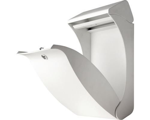 Geöffneter Briefkasten aus Metall