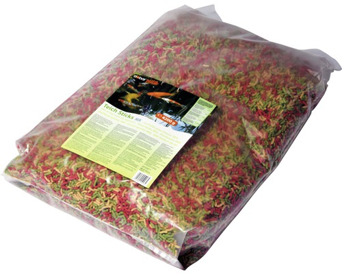 Nourriture pour poissons de bassin dobar en bâtonnets mélange, 4200 g-0