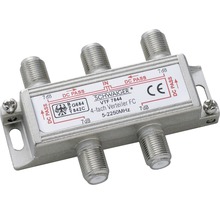Répartiteur à 4 voies (12 dB) pour installations de répartition domestique Schwaiger VTF7844531-thumb-0