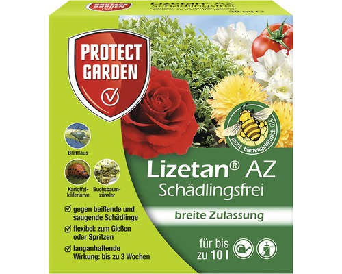 Anti-parasites Lizetan AZ Protect Garden 30 ml