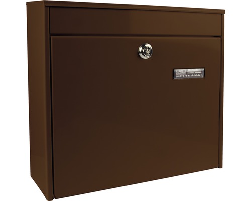 Pulverbeschichteter Briefkasten