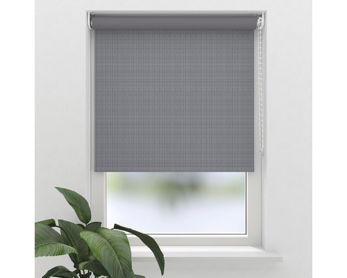 Store occultant Soluna D7, Structure gris, 40x190 cm Store occultant Soluna D7, Structure gris, 40x190 cm