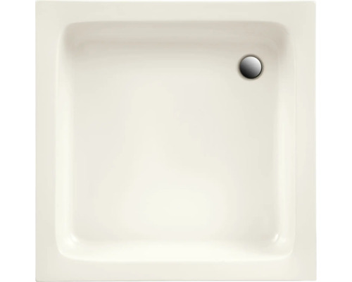 Receveur de douche OTTOFOND Loki 80 x 80 x 16 cm pergamon brillant lisse 850637