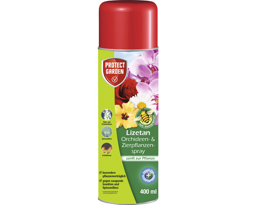 Spray pour orchidées et plantes ornementales Protect Garden Lizetan 400 ml