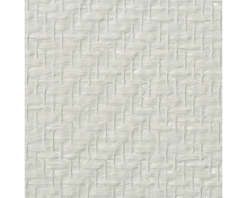 Papier peint en fibre de verre MODULAN H0197 chevrons (145 g/m²) blanc 1 x 50 m
