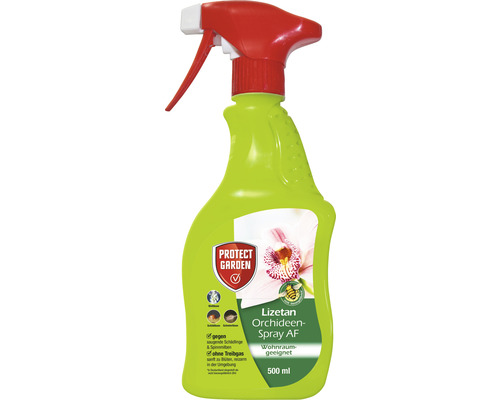 Spray pour orchidées Lizetan Protect Garden prêt à l'emploi 500 ml