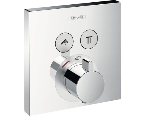 Thermostat encastré hansgrohe ShowerSelect 15763000