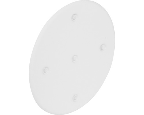 Couvercle de signalisation Kaiser 1184-90 92 mm 25 pièces Tablette de baignoire en plastique avec ventouses