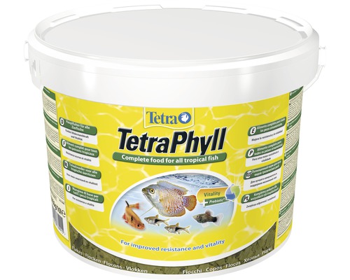 Tetra TetraPhyll Komplettfutter für alle tropischen Fische in einer Dose