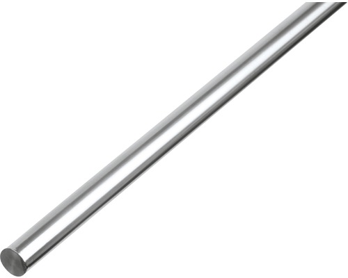 Barre ronde Aluminium argent 5 , 2 m Barre ronde Aluminium argent 5 , 2 m