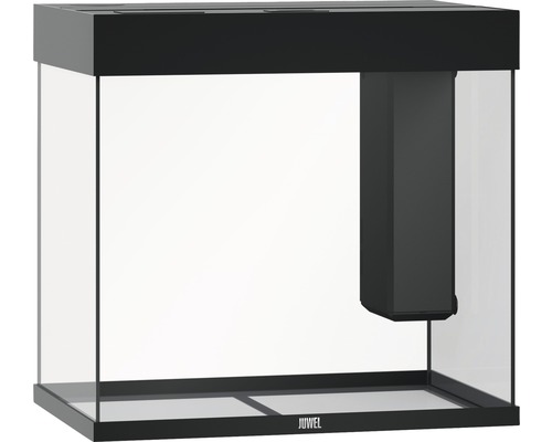 Leeres Juwel Aquarium mit Filtersystem