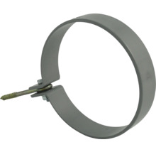 Rohrschelle mit Schraube zur Rohrbefestigung