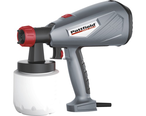 Pistolet à peinture Pattfield 500 W PE-500 SP Pistolet à peinture Pattfield 500 W PE-500 SP
