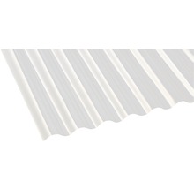 Gutta Polyester Wellplatte Sinus 76/18 natur 1600 x 1000 x 0,8 mm-thumb-0