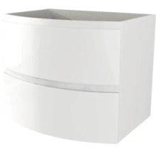 Meuble sous-lavabo avec deux tiroirs pour la salle de bain