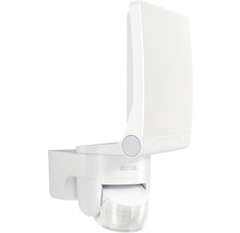 Steinel LED Sensor Strahler 13,7 W 1550 lm 3000 K warmweiß HxB 218x180 mm XLED Home 2 S weiß-thumb-3