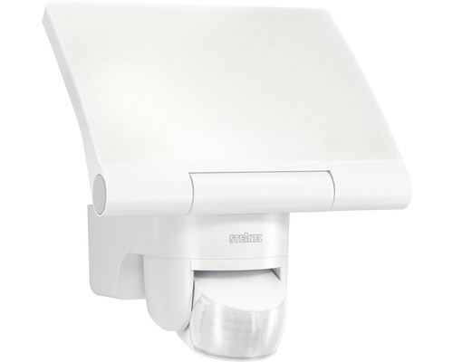 Projecteur LED avec capteur Steinel 19,3 W 2124 lm 3000 K blanc chaud Hxl 212x180 mm XLED Home 2 XL S blanc