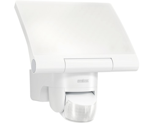 Projecteur LED avec capteur Steinel 13,7 W 1550 lm 3000 K blanc chaud Hxl 218x180 mm XLED Home 2 S blanc-0