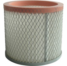 Runder Filter mit Metallgitter