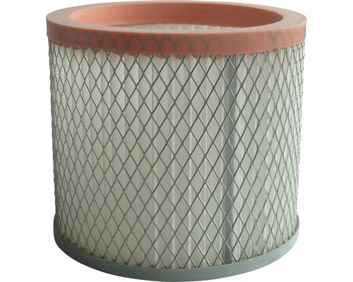 Runder Filter mit Metallgitter