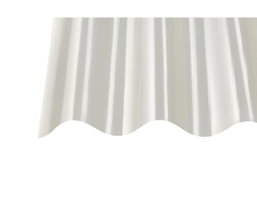 Profilplatte aus Kunststoff