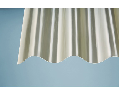 Trapezblech aus Kunststoff