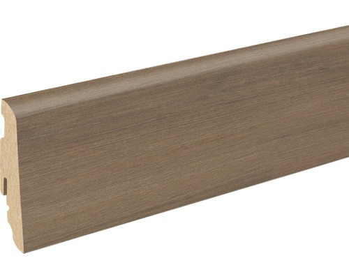 SKANDOR Sockelleiste Tornado Oak FOEI04K FU60L 19 x 58 x 2400 mm Sockelleiste aus Holz