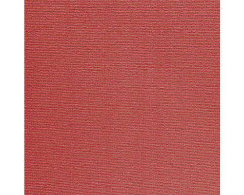 Moquette Velours Verona rouge clair 400 cm de largeur (marchandise au mètre)