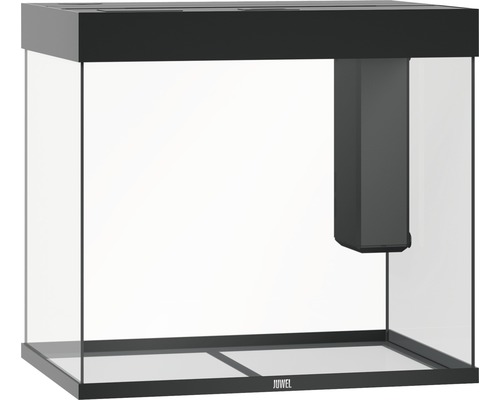 Aquarium vide en verre avec filtre