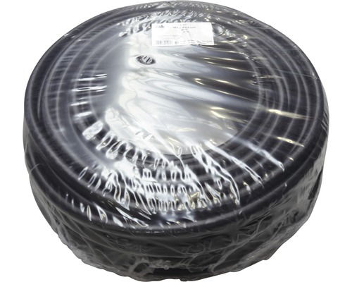 Câble souterrain NYY-J 5x2,5 mm² 50 m noir Tube de protection de câble noir en rouleau