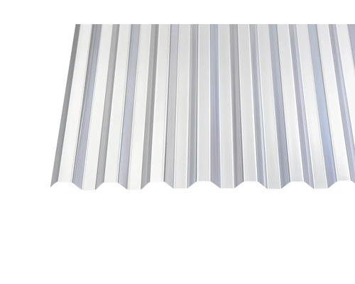 Wellblechplatte aus Kunststoff