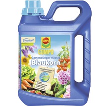Engrais liquide COMPO Blaukorn dans une bouteille de 2,5 litres