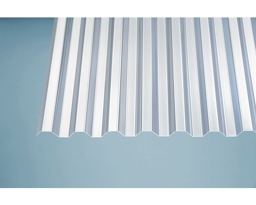 Trapezblech aus Kunststoff