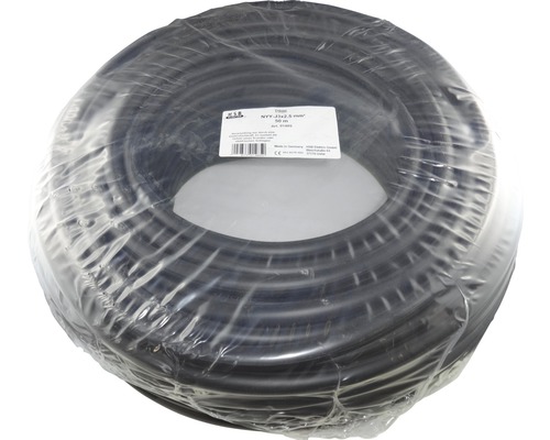 Câble Unipolaire FS17 Noir, Section 2,5 Mm², Longueur 25 M - Pour Installation électrique Fixe (CPR Conforme) - 3