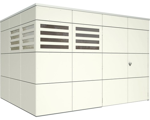 Abri de jardin avec ventilation et porte