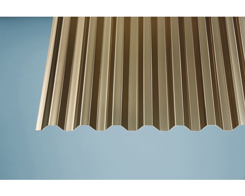 Tôle trapézoïdale pour toiture