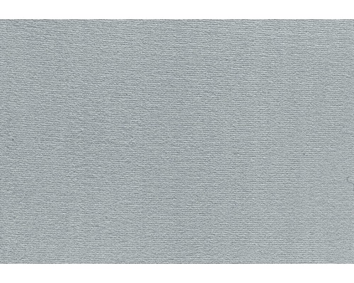 Moquette Velours Verona gris clair 400 cm de largeur (marchandise au mètre)