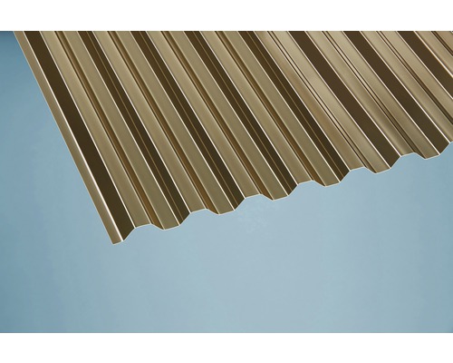 Tôle profilée en métal