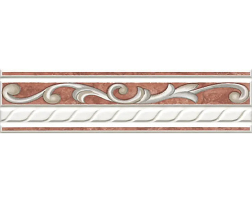 Bordure Cen Viterbo Coral Toscana, 25 x 6,5 cm Bordure Cen Viterbo Coral Toscana, 25 x 6,5 cm