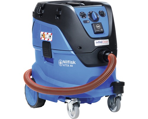 Nilfisk ATTIX 44 Nass Trockensauger mit Rollen
