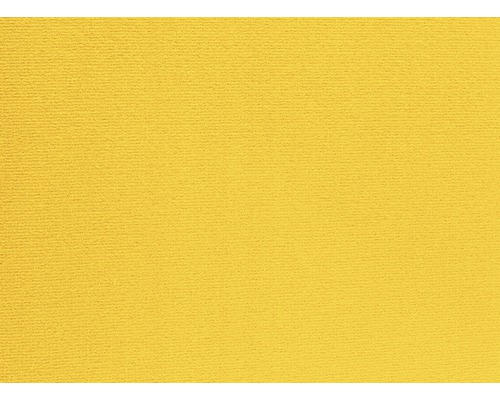 Moquette Velours Verona jaune 400 cm de largeur (marchandise au mètre)
