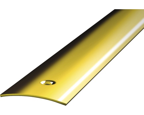 Prinz Übergangsprofil Ferro-Messing gelocht 30 x 1000 mm Profilschiene aus Metall