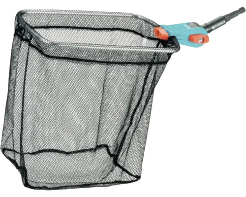 Gartenteichkescher mit Teleskopstiel