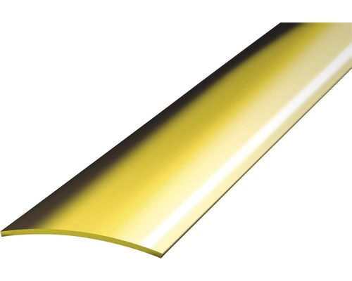Prinz Übergangsprofil Ferro-Messing selbstklebend 30 x 1000 mm Profilleiste
