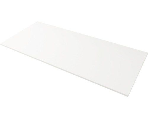 Abdeckplatte Solid Surface weiß 71 cm breit