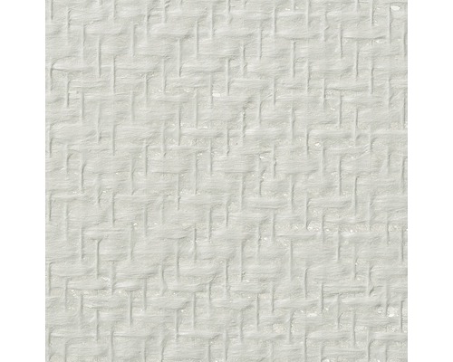 Papier peint en fibre de verre MODULAN H0197_B chevrons (145 g/m²) blanc 1 x 25 m